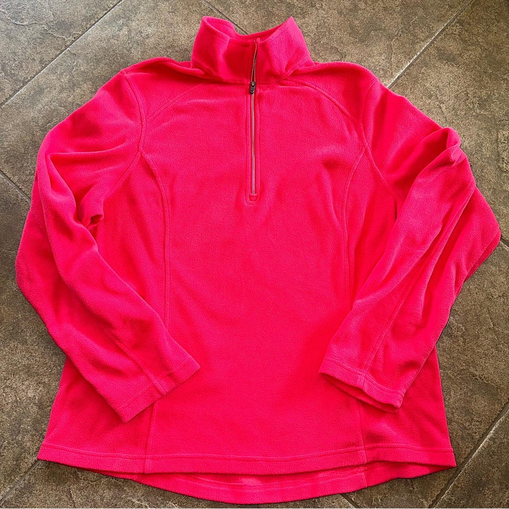Like New - Lands End Fleece Half Zip